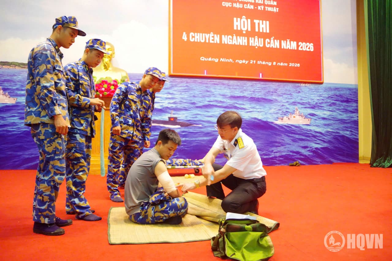 Nhà máy X48: Hội thi 4 chuyên ngành hậu cần năm 2026