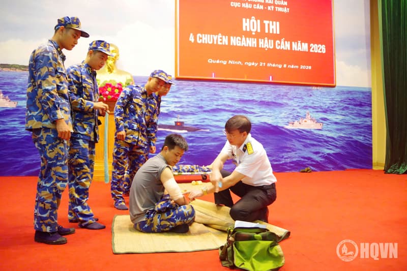 Nhà máy X48: Hội thi 4 chuyên ngành hậu cần năm 2026