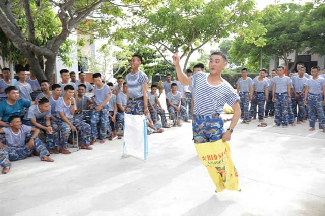 Vùng 4 Hải quân: Sôi nổi hoạt động chào mừng Quốc khánh 2/9