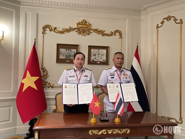 Tư lệnh Hải quân Việt Nam tham dự Hội nghị Tư lệnh Hải quân các nước ASEAN lần thứ 20