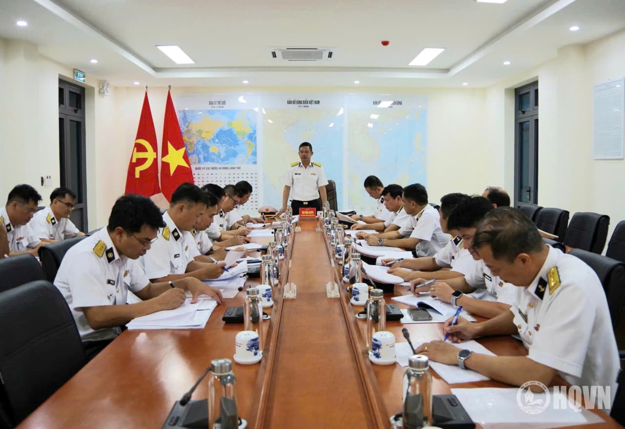 Quân chủng Hải quân kiểm tra tại Lữ đoàn 602