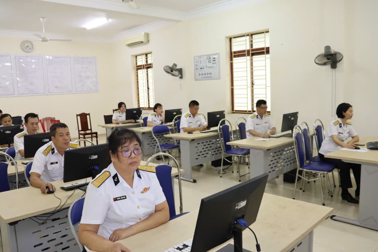 Trung tâm 47 kiểm tra nhận thức Luật Trật tự an toàn giao thông đường bộ