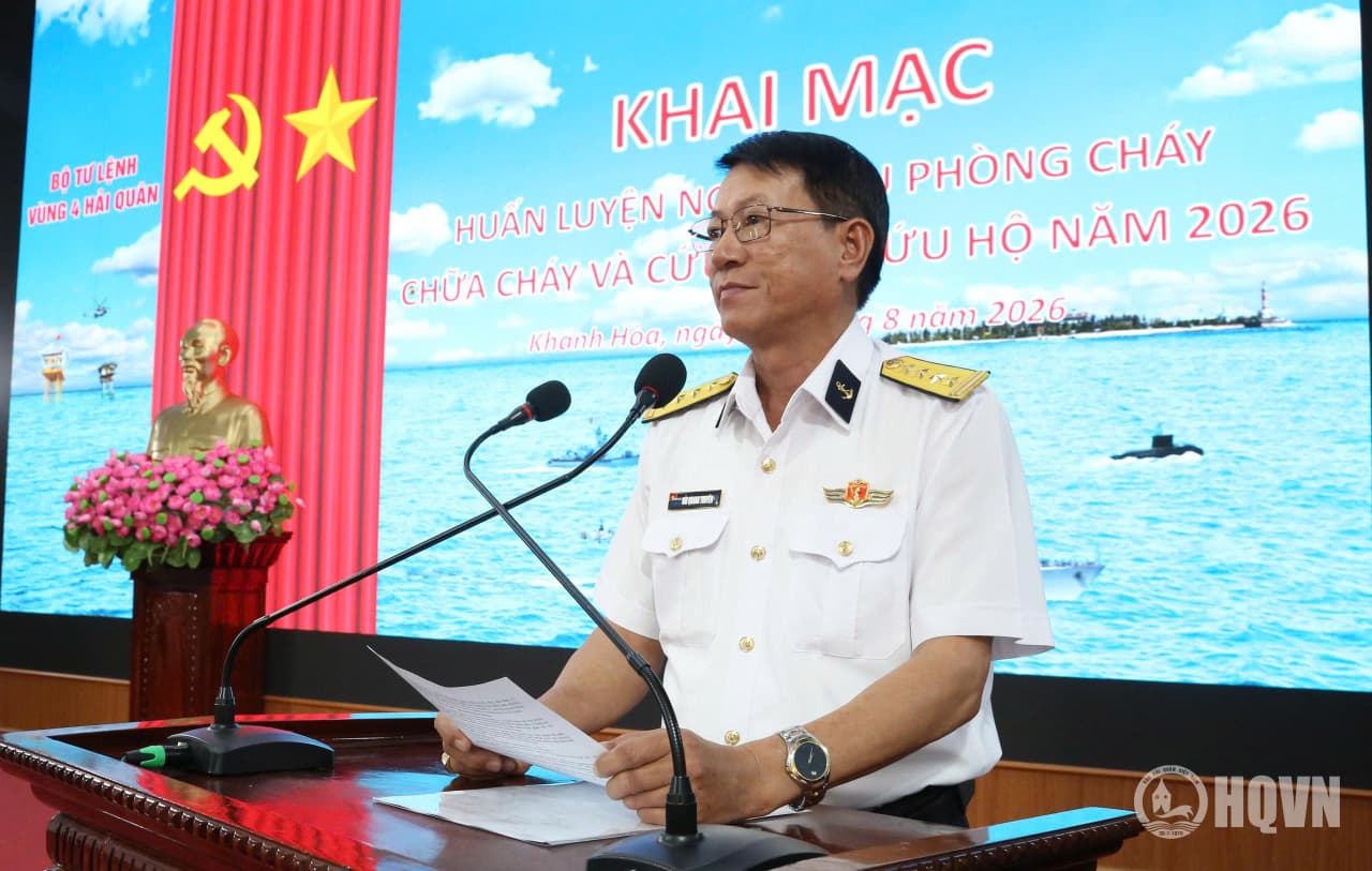 Vùng 4 huấn luyện phòng cháy, chữa cháy và cứu nạn, cứu hộ