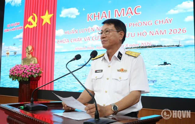 Vùng 4 huấn luyện phòng cháy, chữa cháy và cứu nạn, cứu hộ