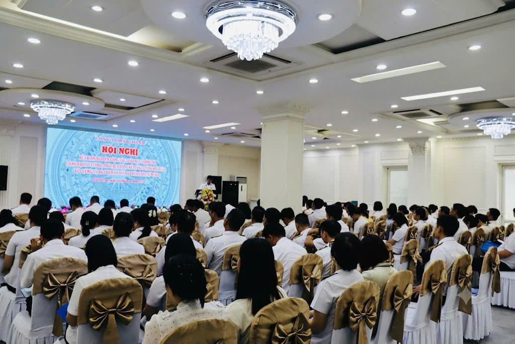 Công ty Hải Thành rút kinh nghiệm công tác giáo dục chính trị, lãnh đạo tư tưởng