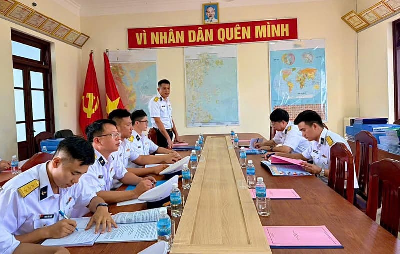 Kiểm tra chuyên sâu công tác đảng, công tác chính trị tại Tiểu đoàn 458 và Tiểu đoàn 455