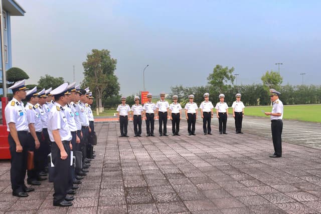 Kiểm tra đơn vị vững mạnh toàn diện "mẫu mực, tiêu biểu" đối với Trung tâm 47