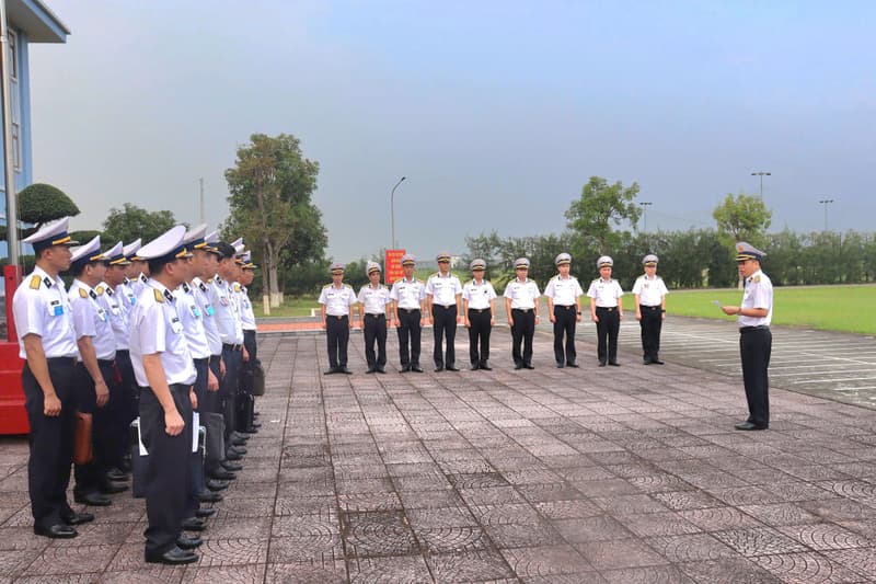 Kiểm tra đơn vị vững mạnh toàn diện "mẫu mực, tiêu biểu" đối với Trung tâm 47