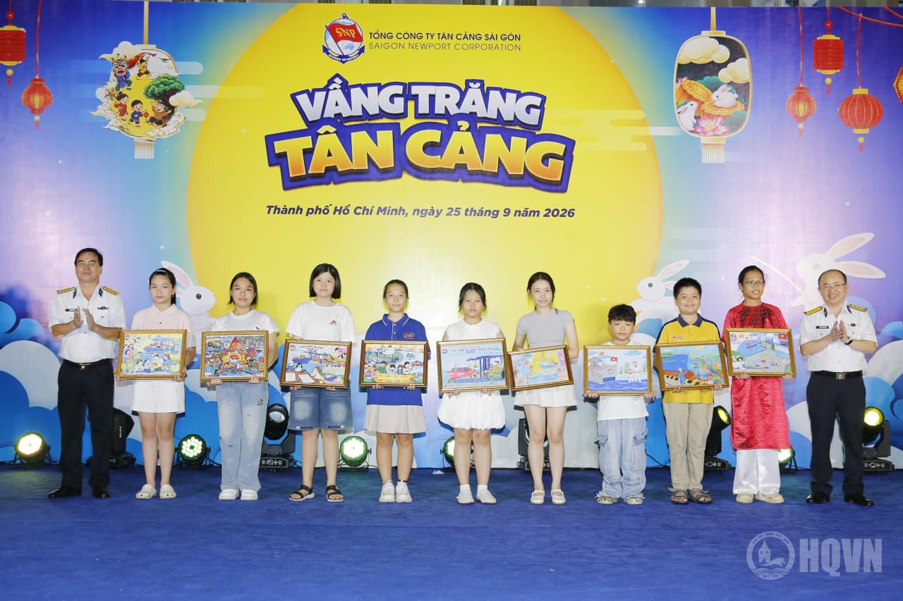 Nhiều hoạt động ý nghĩa dịp Tết Trung thu tại Tổng công ty Tân cảng Sài Gòn