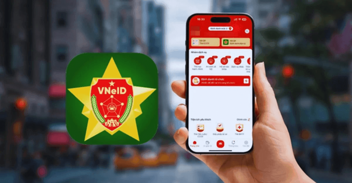 Những thay đổi quan trọng trên VNeID từ 28/9/2026