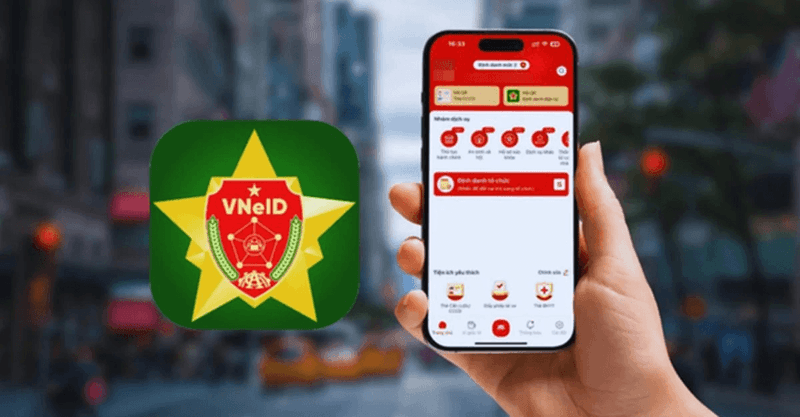Những thay đổi quan trọng trên VNeID từ 28/9/2026
