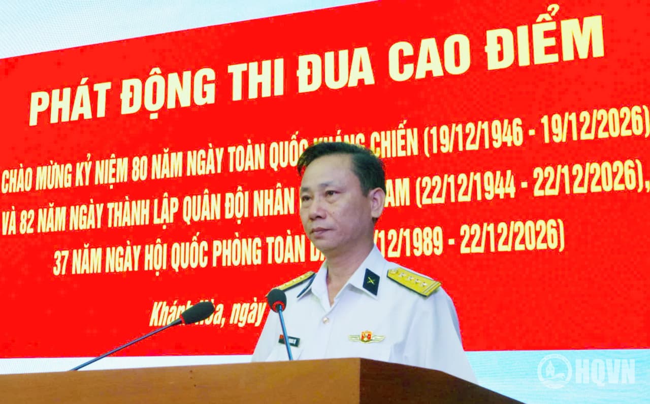 Lữ đoàn 957 phát động đợt thi đua cao điểm