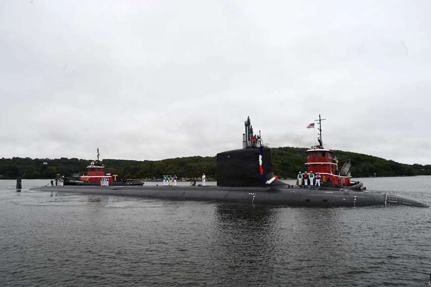 Tàu ngầm hạt nhân USS Idaho hoàn thành chuyến triển khai đầu tiên tại châu Âu
