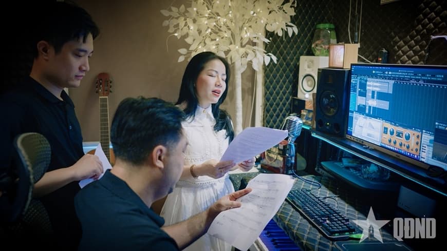 Khúc hát tri ân người lính Hải quân