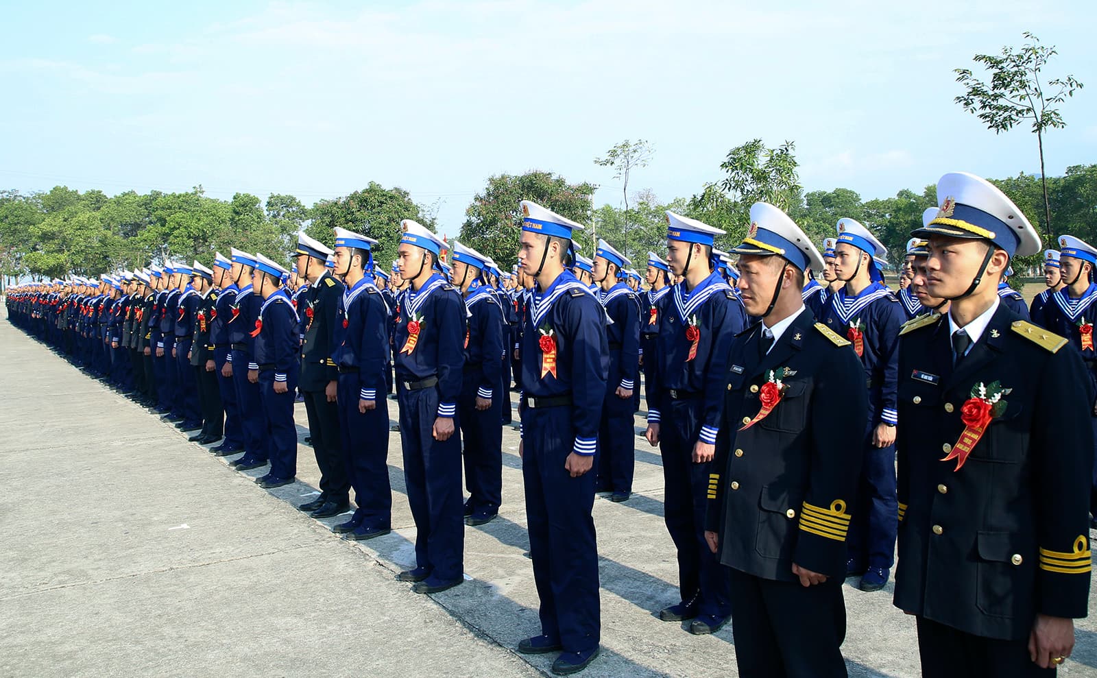 Lữ đoàn 147: Khai mạc huấn luyện chiến sĩ mới