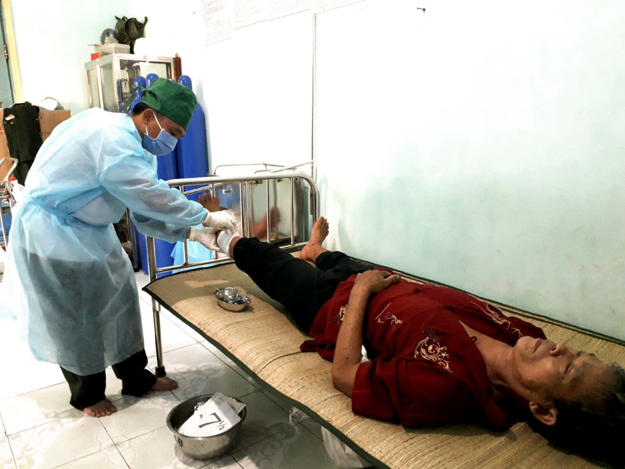 Những “mẹ hiền” nơi biển, đảo tiền tiêu