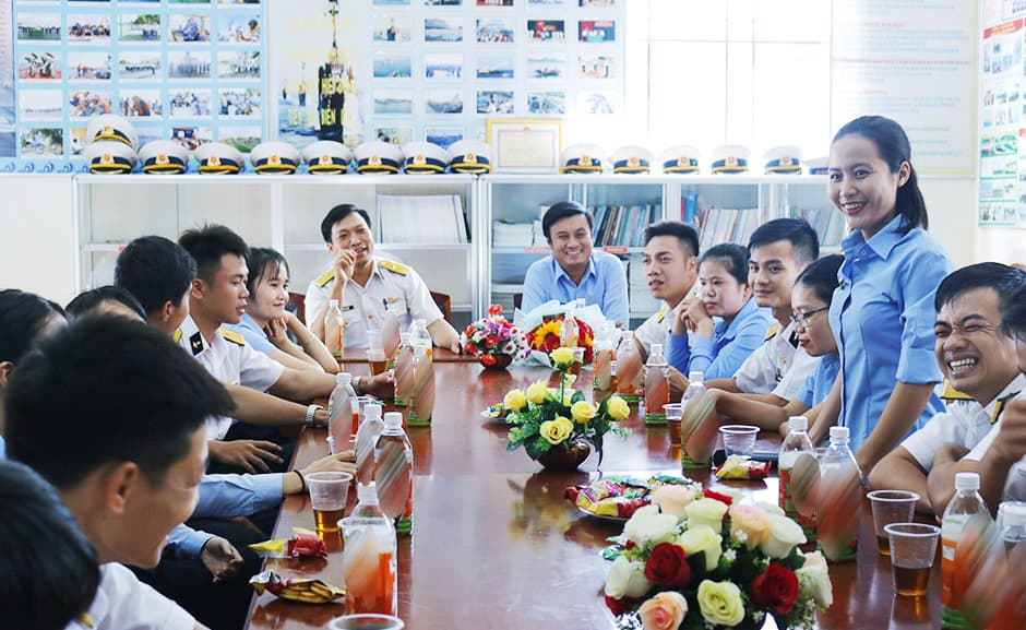 Tọa đàm thanh niên “Bộ đội Cụ Hồ-Người chiến sĩ Hải quân trong trái tim tôi”