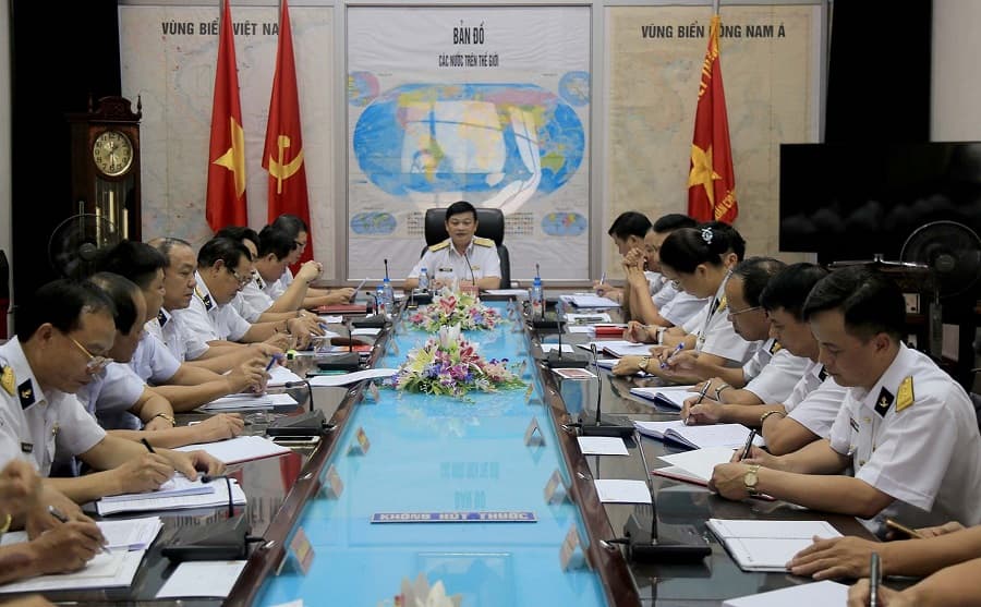 Cục Chính trị Hải quân: Tổ chức tham mưu, đề xuất hiệu quả hoạt động CTĐ, CTCT trong toàn Quân chủng và là đơn vị điểm về thực hiện biểu biên chế năm 2018