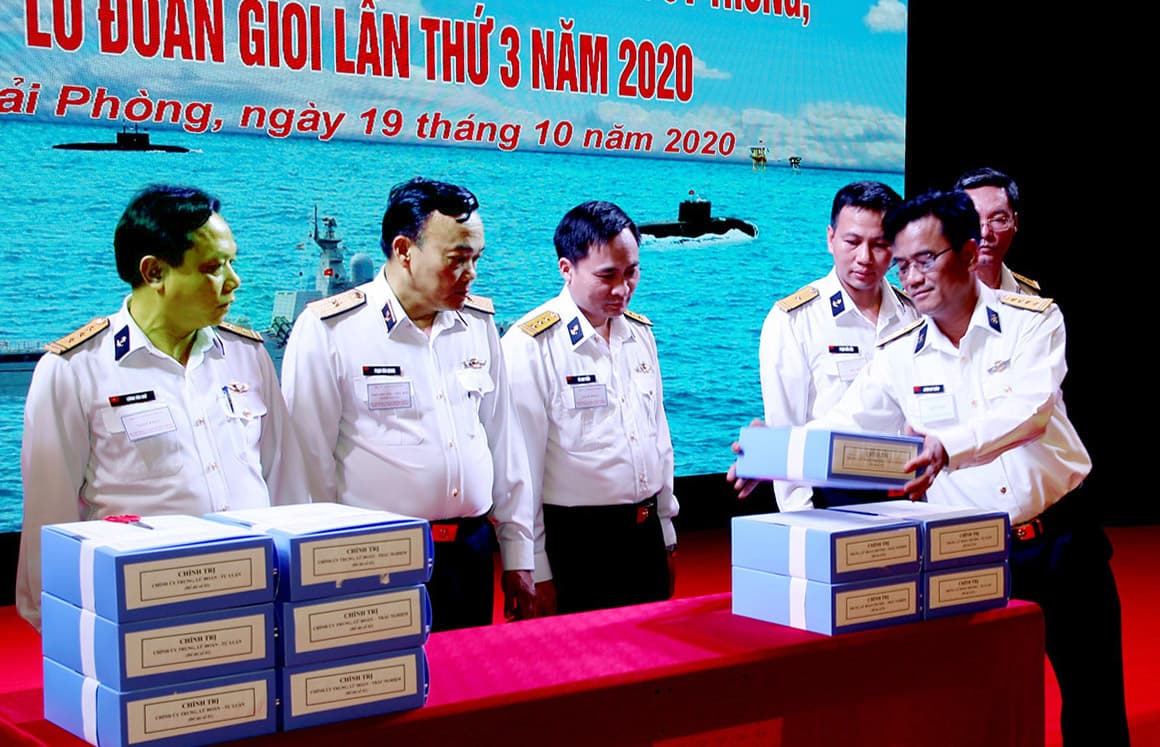 Quân chủng Hải quân: Khai mạc Hội thi trung, lữ đoàn trưởng; chính ủy trung, lữ đoàn giỏi lần thứ 3