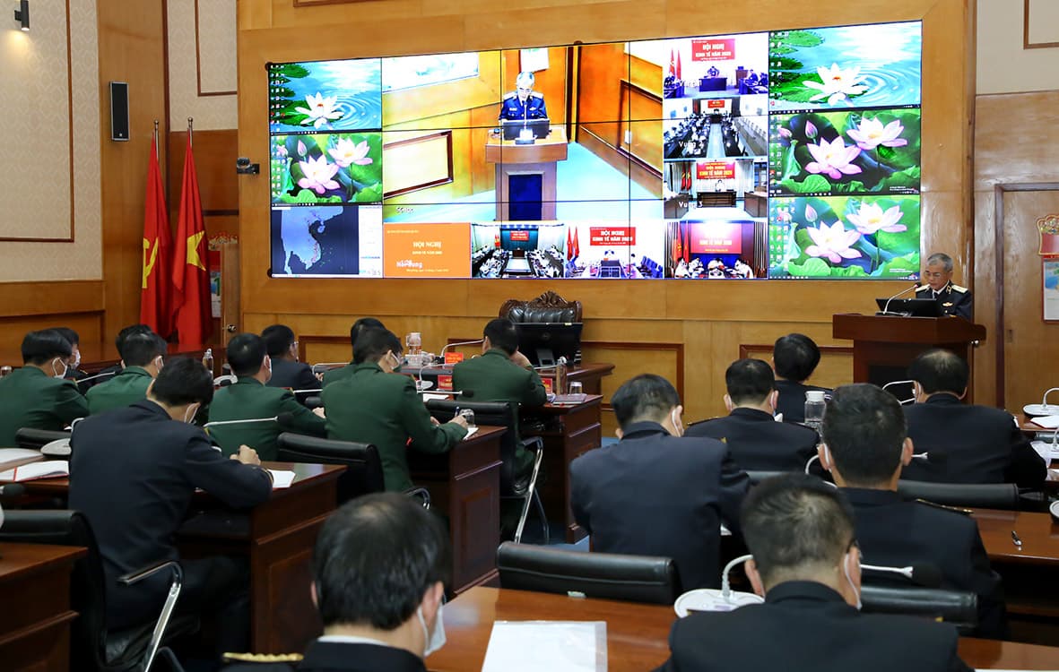 Quân chủng Hải quân: Hội nghị Kinh tế năm 2020