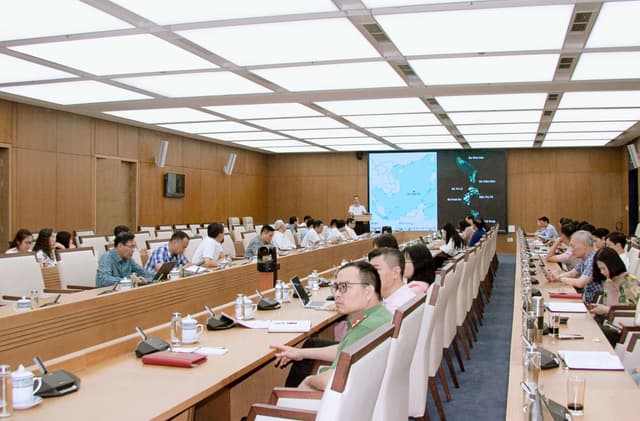 Vùng 1 Hải quân thông tin tình hình biển đảo tại thành phố Hải Phòng