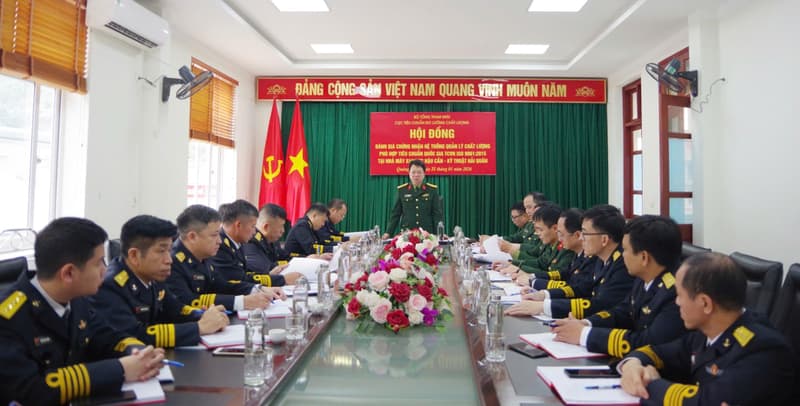 Đánh giá chứng nhận hệ thống quản lý chất lượng cho Nhà máy X48