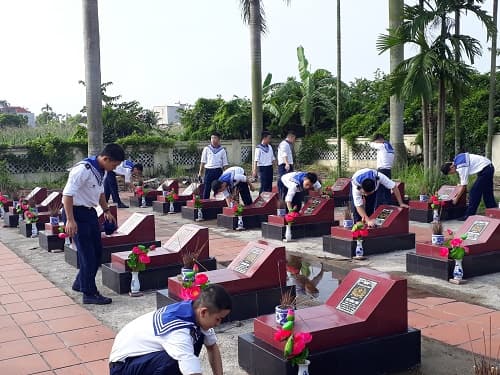 Tuổi trẻ Viện Y học Hải quân: Hưởng ứng Chiến dịch Thanh niên tình nguyện Hè năm 2019