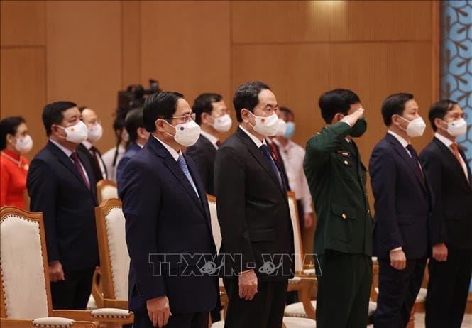 Thủ tướng Phạm Minh Chính: Việt Nam lấy con người là trung tâm, chủ thể, là nguồn lực chủ yếu và mục tiêu của sự phát triển