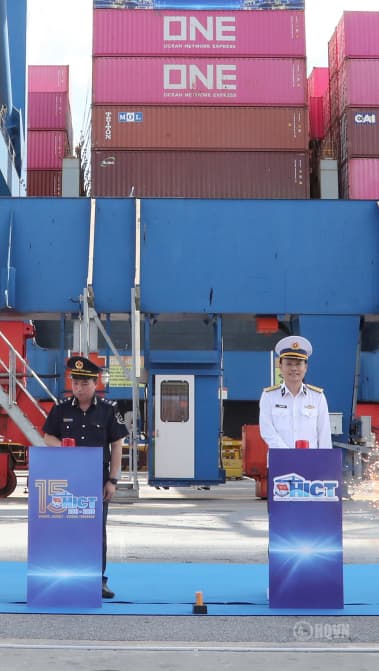 TC-HICT đón TEU thứ 1 triệu trong năm 2026