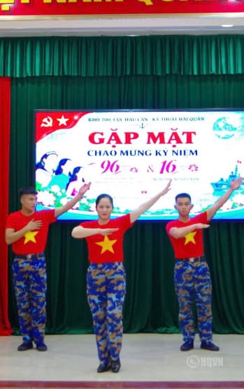 Kho 700 gặp mặt nhân kỷ niệm 96 năm Ngày thành lập Hội LHPN Việt Nam