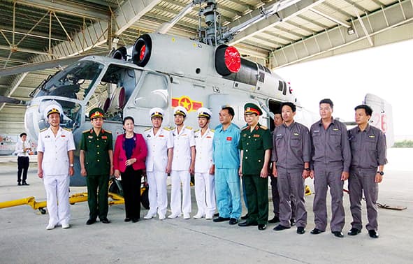 Lữ đoàn 954 Hải quân: 35 năm xây dựng, phát triển, trưởng thành