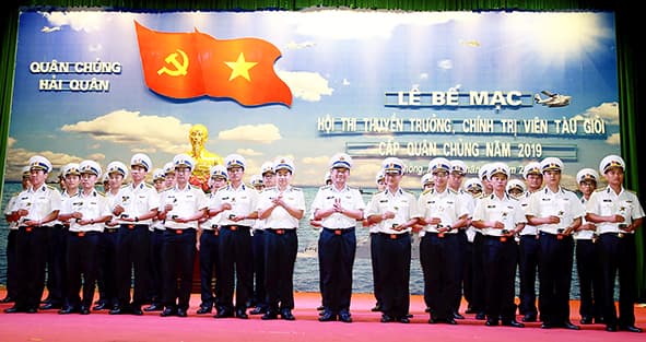 Bế mạc Hội thi thuyền trưởng, chính trị viên tàu giỏi năm 2019