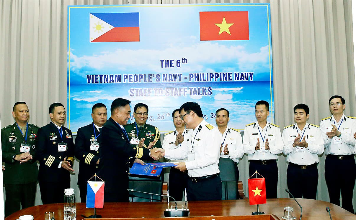 Tham vấn sĩ quan tham mưu Hải quân Việt Nam - Phi-lip-pin lần thứ 6