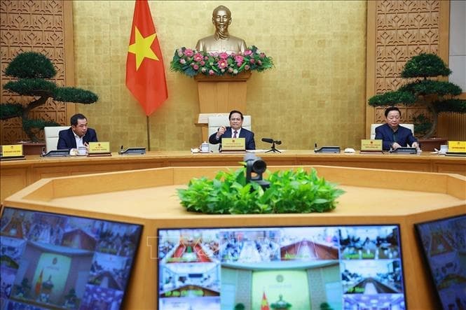 Thủ tướng Phạm Minh Chính: Bí thư cấp ủy, Chủ tịch UBND phải chịu trách nhiệm khi để xảy ra khai thác IUU