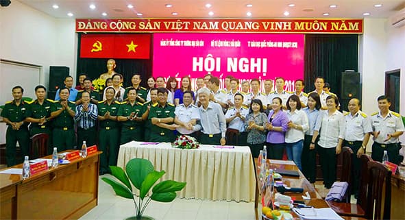 Vùng 2 Hải quân: Sơ kết công tác phối hợp hoạt động với các đơn vị năm 2018