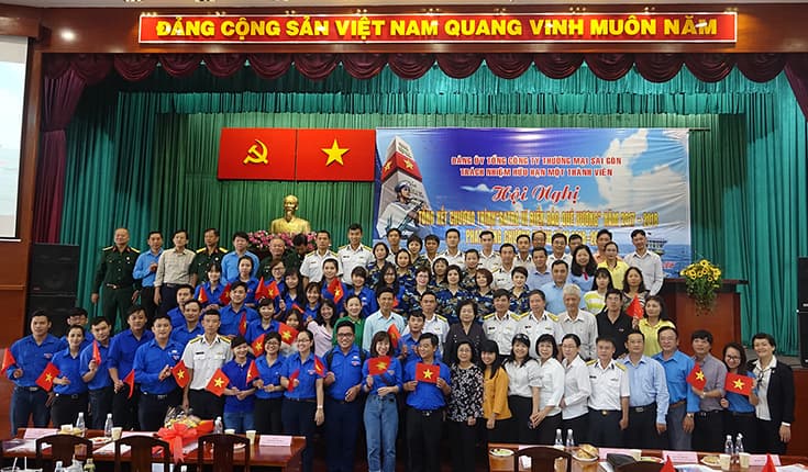 Tổng công ty Thương mại Sài Gòn phát động Chương trình “SATRA vì biển, đảo quê hương” giai đoạn 2018 -2019