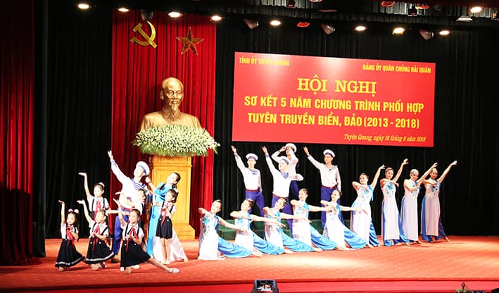 Tỉnh ủy Tuyên Quang-Đảng ủy Quân chủng Hải quân