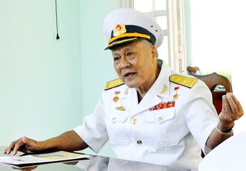 Cảm nhận của một người lính già qua chuyến đi về Quân chủng Hải quân