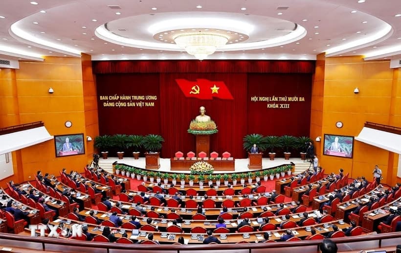 Quán triệt kết quả Hội nghị lần thứ 13 Ban Chấp hành Trung ương Đảng đến toàn hệ thống chính trị