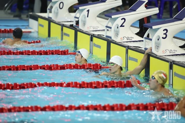 VĐV Trần Hưng Nguyên của Trung tâm TDTT Quốc phòng 5 Hải quân xuất sắc giành HCV Seagames 33