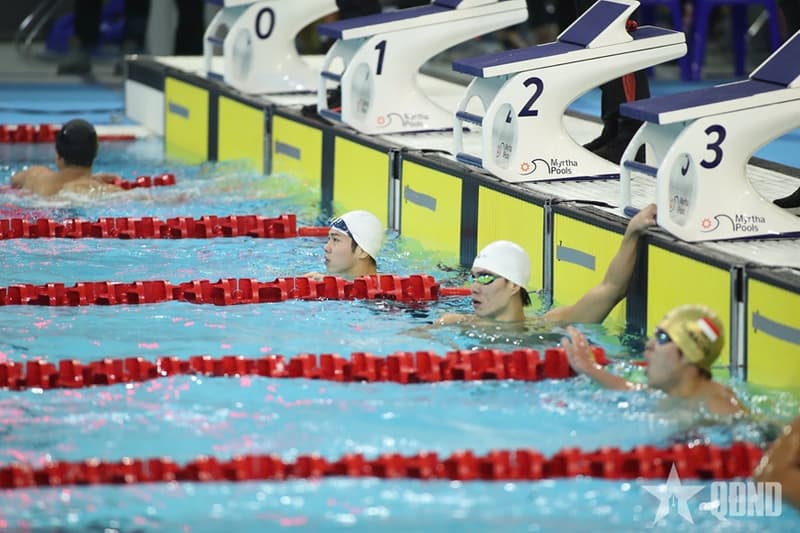 VĐV Trần Hưng Nguyên của Trung tâm TDTT Quốc phòng 5 Hải quân xuất sắc giành HCV Seagames 33