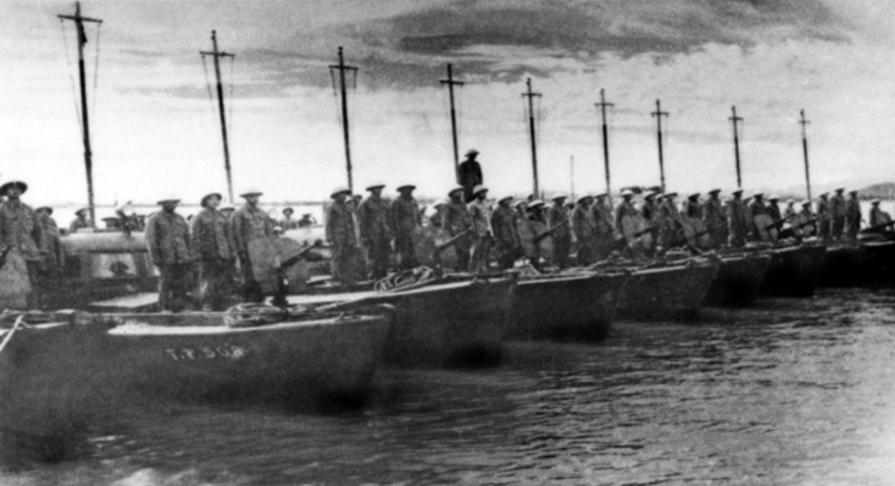 Hai thủy đội Sông Lô và Bạch Đằng-Lực lượng tàu chiến đấu đầu tiên của Hải quân nhân dân Việt Nam, ngày 24 tháng 8 năm 1955