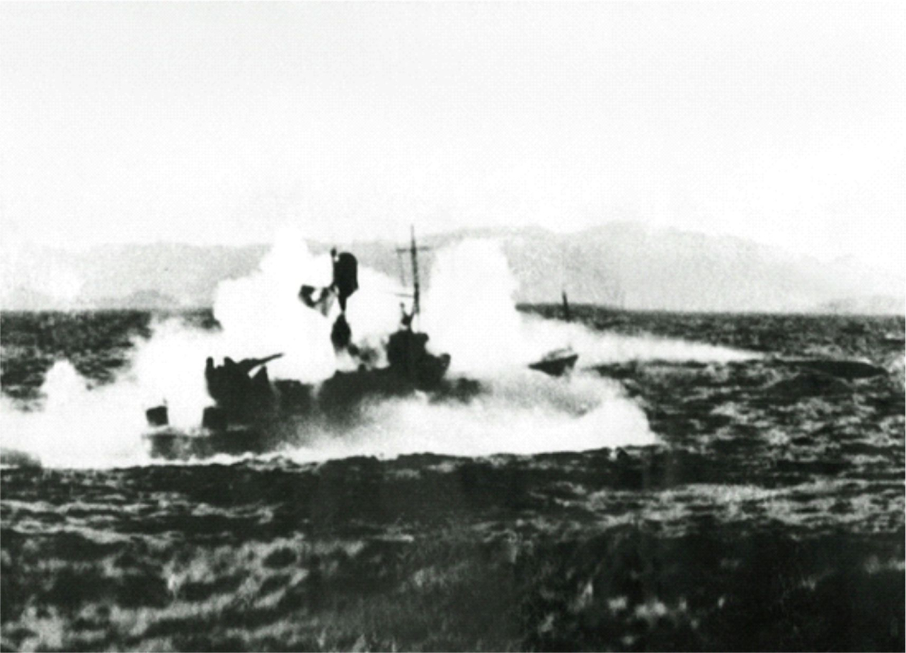 Đánh đuổi tàu Mađốc của Hải quân Mỹ xâm phạm vùng biển Việt Nam ngày 2/8/1964