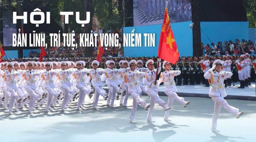 XÃ LUẬN: HỘI TỤ BẢN LĨNH, TRÍ TUỆ, KHÁT VỌNG, NIỀM TIN