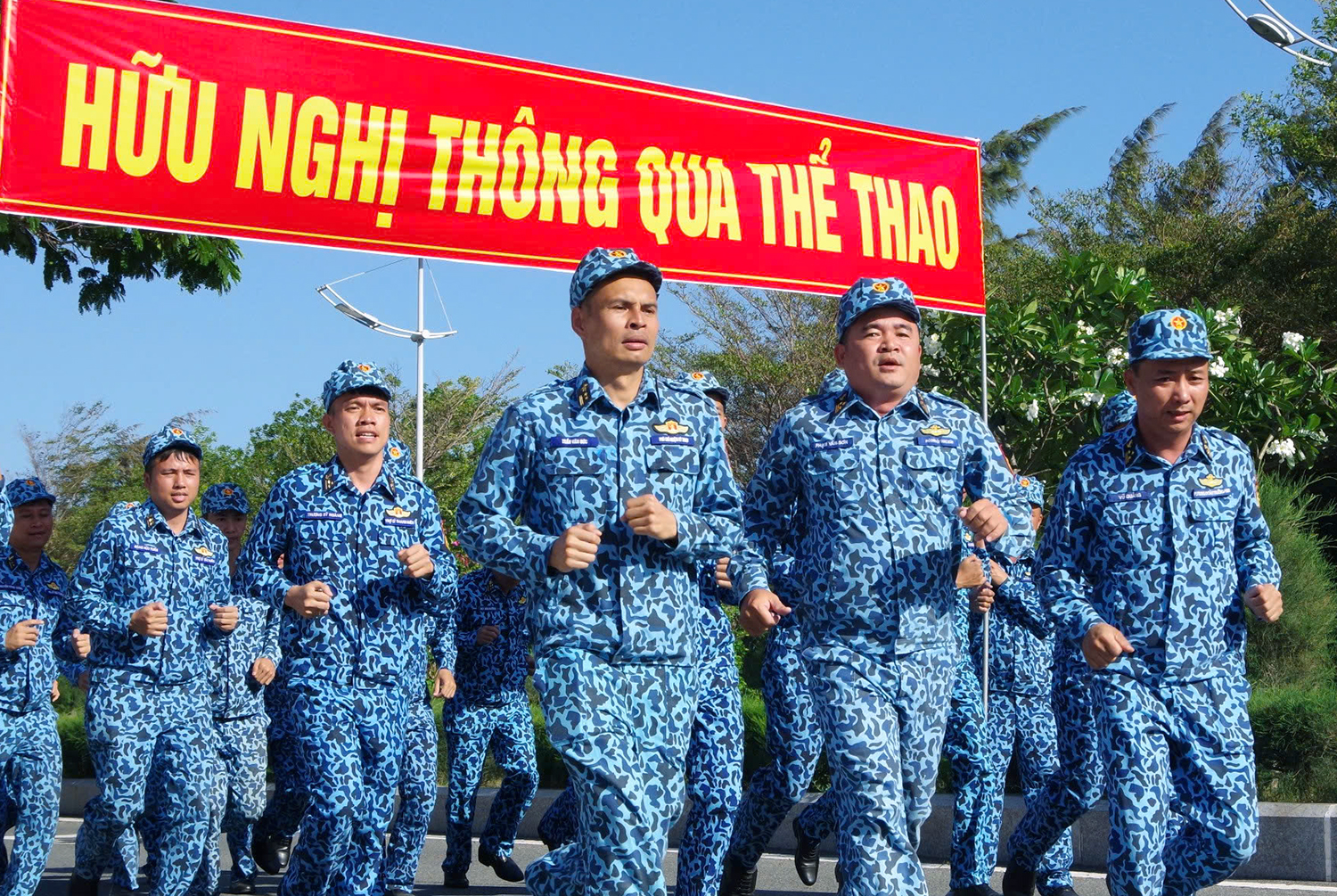 Rèn luyện nâng cao thể lực để có sức khỏe tốt đáp ứng nhiệm vụ đặc thù