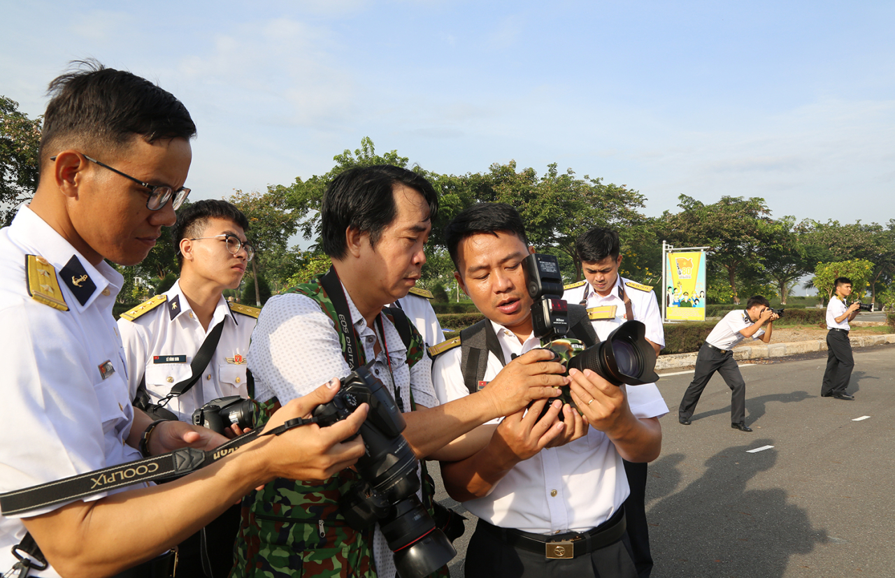 Lớp tập huấn kỹ năng quay phim, chụp ảnh, viết tin, bài năm 2025