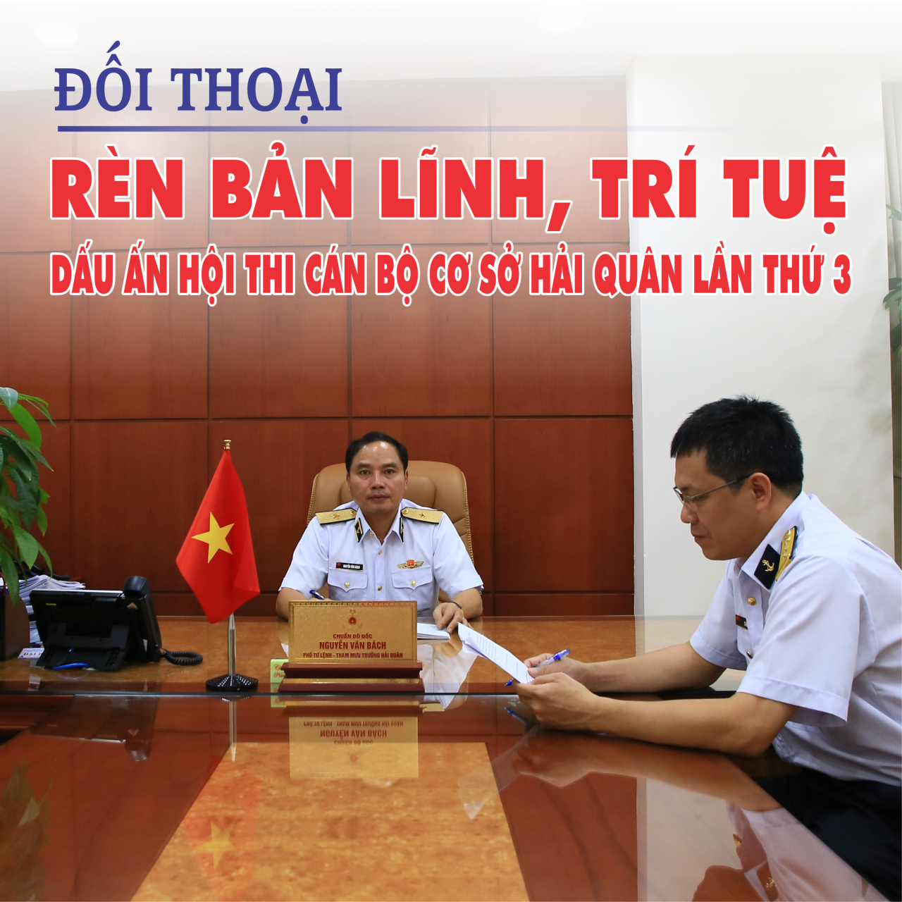 PODCAST: Dấu ấn hội thi cán bộ hải đội, tiểu đoàn