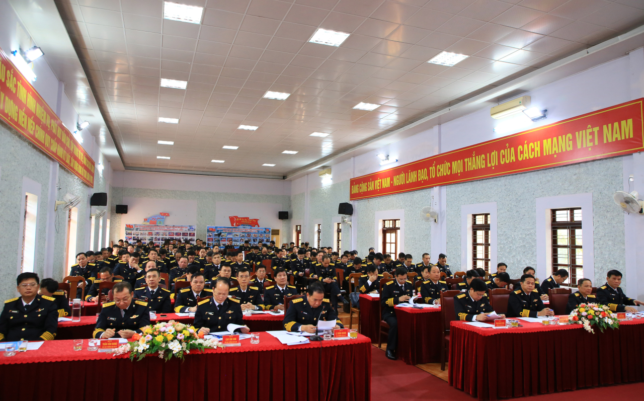 Quang cảnh hội nghị