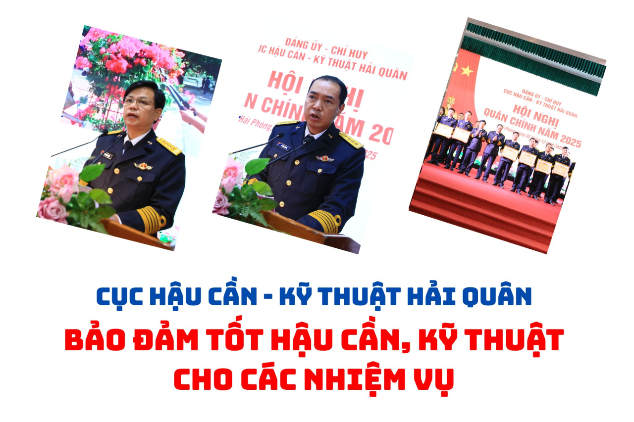 Cục Hậu cần - Kỹ thuật Hải quân: Bảo đảm tốt hậu cần, kỹ thuật cho các nhiệm vụ