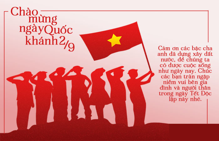 Tết Độc lập thênh thang ta bước…